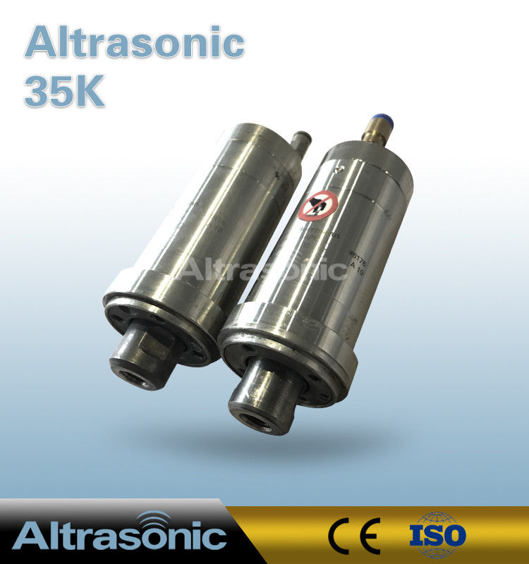 35 KHz Replacement Herrmann Ultrasonic Converter For Ultrasonic Spot Welding