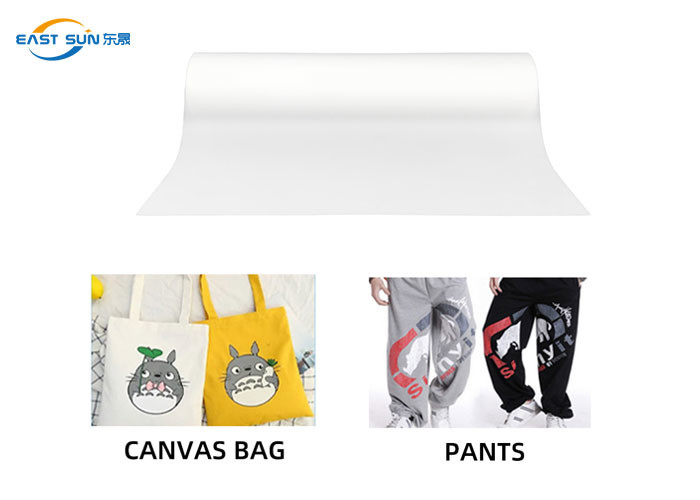 60CM 33CM 30CM PET Printing Digital Transfer Film For DTF Printer