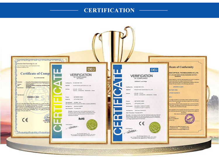 Access Network 2-24core Hybrid Optic Copper Cable / Overhead Fiber Optic Cable