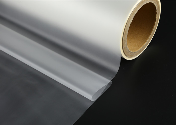 3600m Corona Treated BOPP Film Matte Thermal Lamination Film Roll Multiply Extrusion
