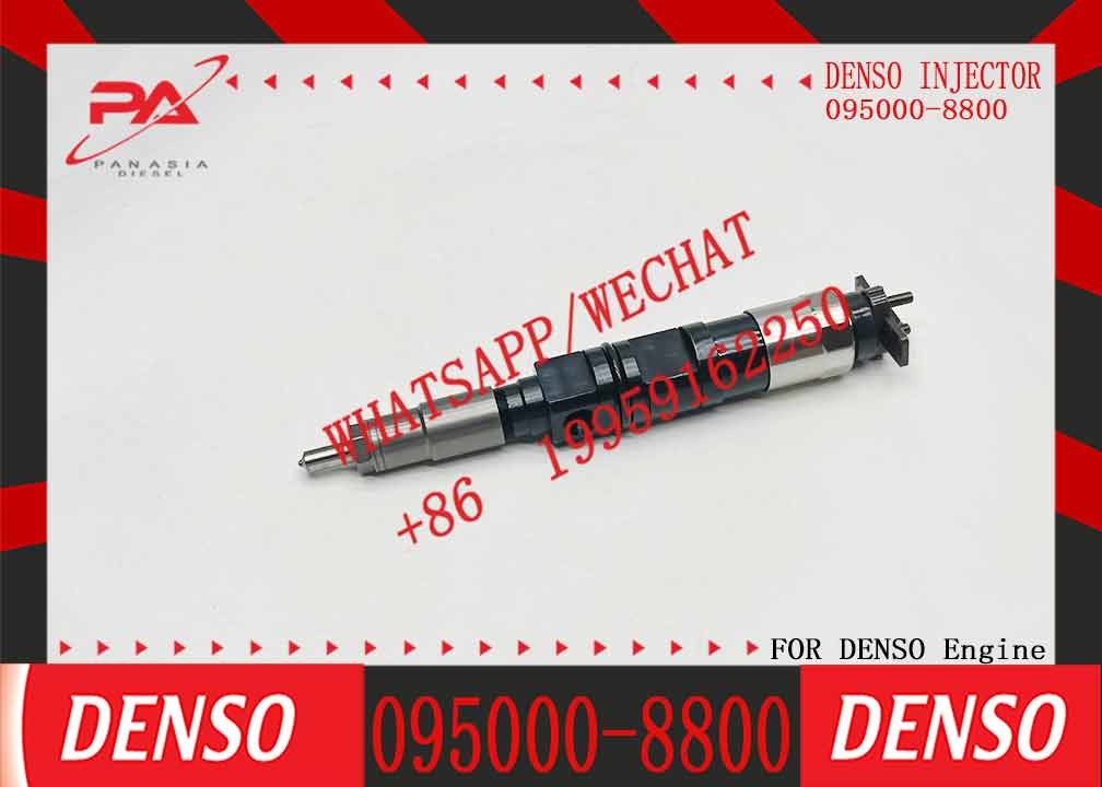 Denso Fuel Injector 095000-5490 RE520241 RE520334 SE501932 for John Deere 4045