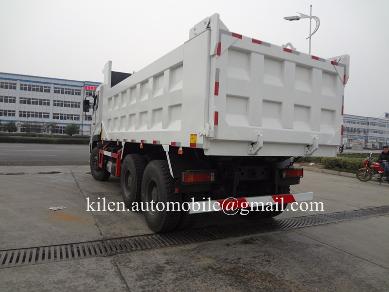 20 Ton Construction Dump Truck 6x4 Dongfeng Tipper Truck 340 Hp Euro 4