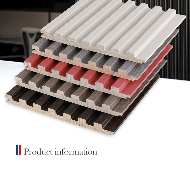 Moisture-Proof And Moth-Proof Solid Wood Grating Bamboo Wood Fiberboard