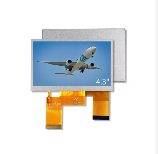 RGB Interface TFT LCD Modules HD 4.3 Inch TFT LCD Display