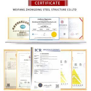 Fast Assembly Folding Container House Office with Detachable Design and OEM/ODM