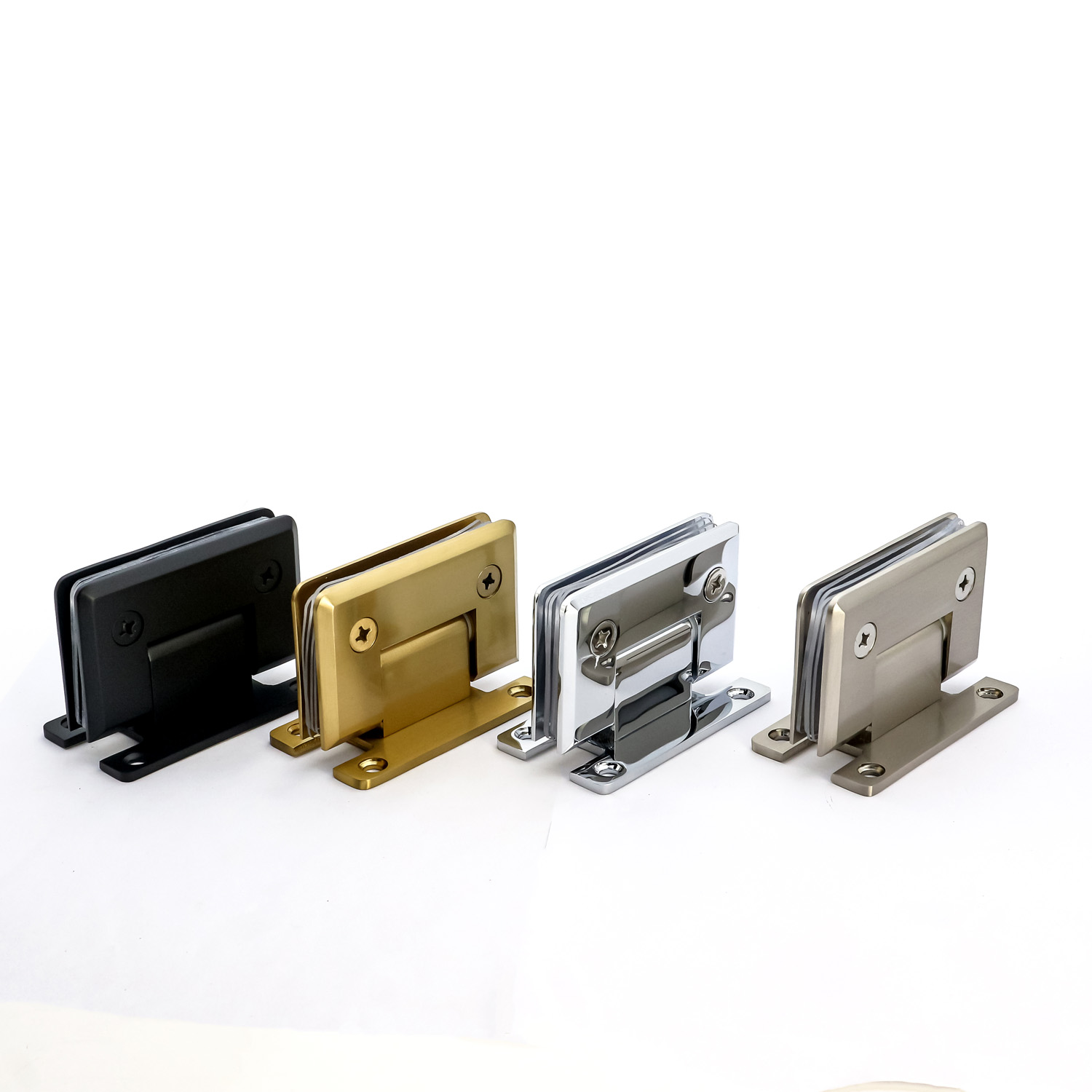 304 Stainless Steel Shower Hinge for Modern Design Style Glass Hardware Distributor