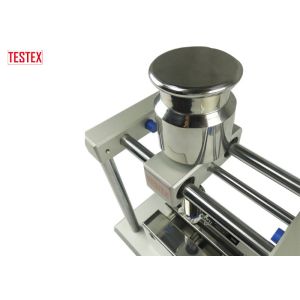 10kg Weight Manual Side Crocking Tester , Textile Testing Instruments Clamp
