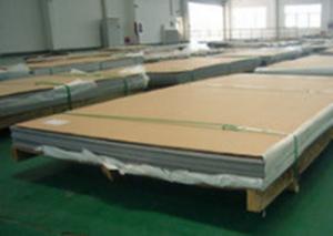 201 Cold Rolled Stainless Steel Sheet Custom Cut Length 600 - 1219mm Width