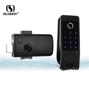 B3-15 smart electric waterproof remote control virtual bit code automatic door
