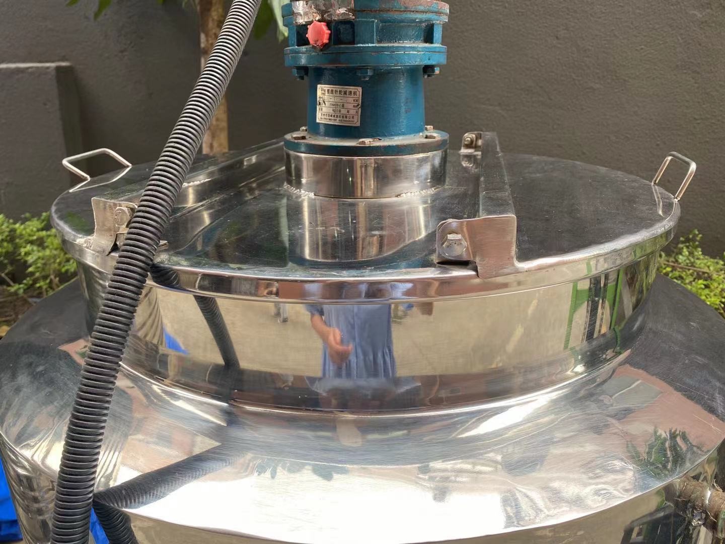 Mayonnaise Sauce Mixer Machine Vacuum Homogenizer SS304 Material
