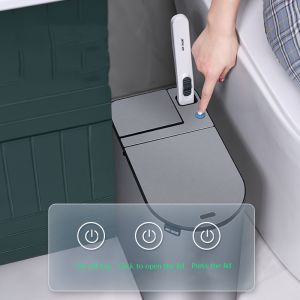 Hot Sale Rectangular Trash Can Smart Compact Smart Trash Can