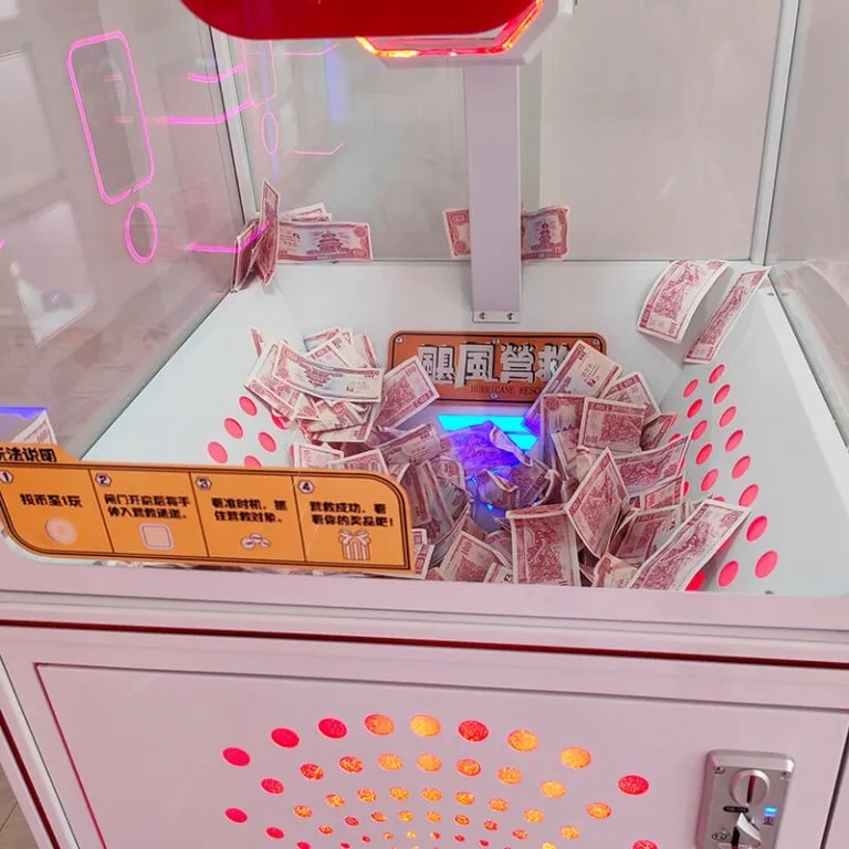 2 Language Prize Arcade Machine For Gift Game Luck Ball CE Certified