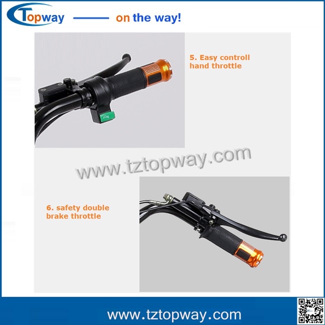 18*9.5 inch 1000w 48v harley electric scooter no folding citycoco for adults