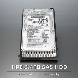 2.4TB SAS 12G Enterprise 10K SFF SC 512e DS Metal-Material HDD For HPE Server G8