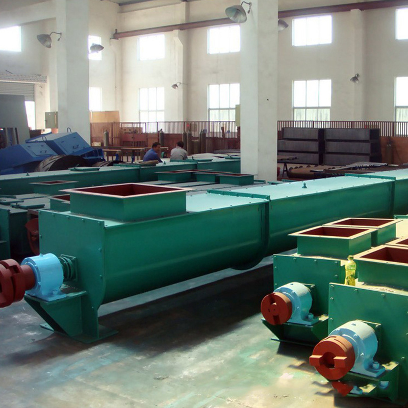 OEM Custom Screw Automatic Chip Auger Conveyor Conveying Machinery Grain Screw Conveyor