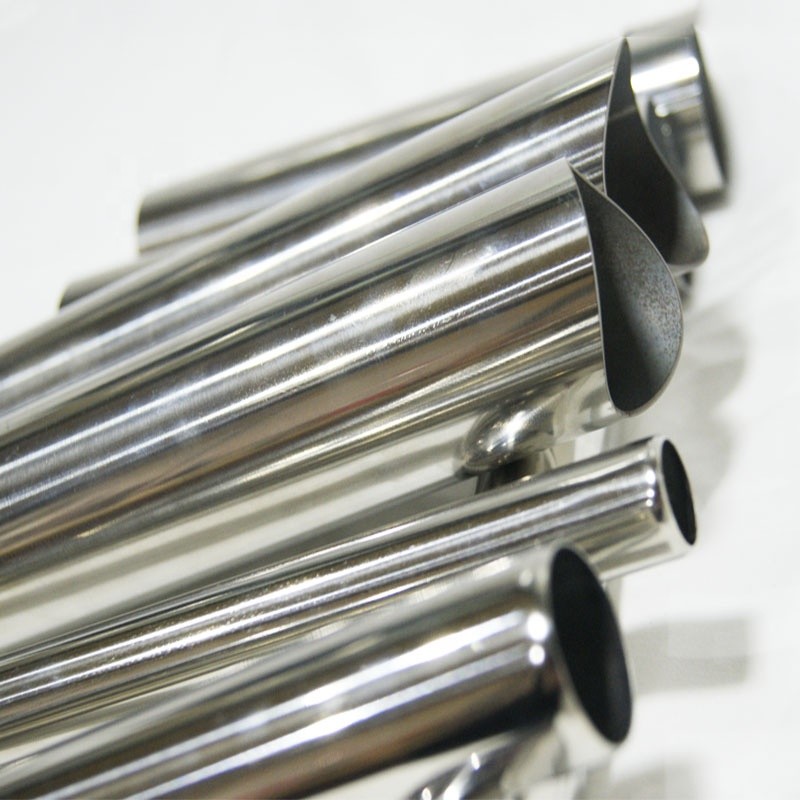 316LN High Precision Laser Pipe Cutting 201 304 316 Stainless Steel Laser Cutting Tubing
