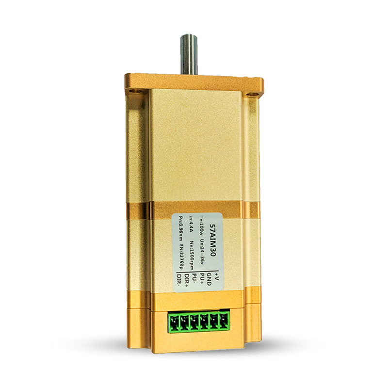 Integrated Servo Low Vibration 500KHz Brushless Servo Motor