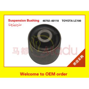 China Suspension Control Arm Bushing OEM 48702-60110 For LAND CRUISER UZJ100 HDJ101 on sale