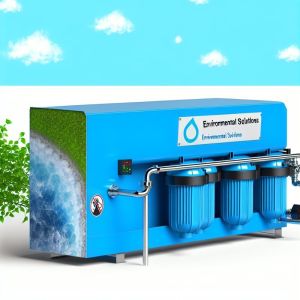 200 Gallons Per Day Capacity Water Filter System for Qinrunze Environmental
