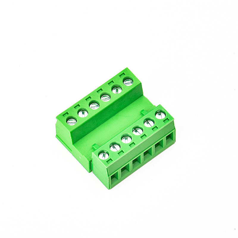 2-24 Pin Screw Connector for Green PCB Terminal Block Aerospace Electrical Wiring