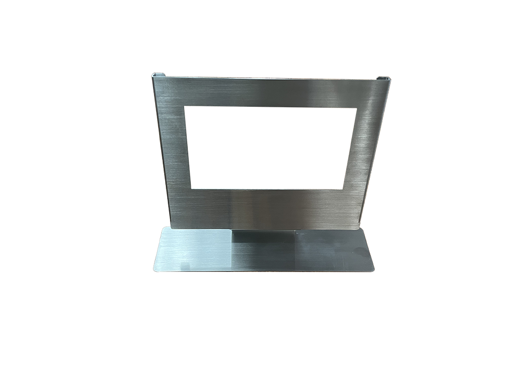 CNC Bending Aluminum Sheet Metal Fabrication Design Punching Machine