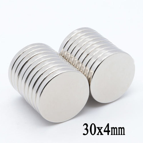 HSMAG Sm2Co17 Round Pole Samarium Cobalt Magnet Nickel NI Coated