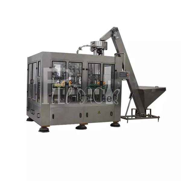 5000BPH Monoblock Automatic Hot Filling Machine Plastic Bottle Fruit Orange
