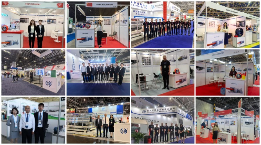 Water Cooling HDPE PE Corrugated Flexible Pipe Machine Making Equipment For Drainage