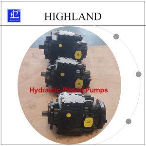China Highland 42Mpa 90ml/R Displacement Hydraulic Piston Pumps Mechanical Control on sale
