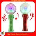 Customized Logo 3 leds flashing Traditional Christmas Decorations for children