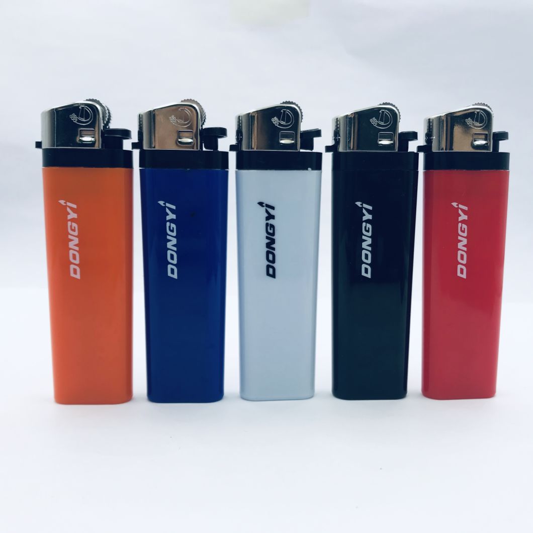 OEM Promotion Cheap Plastic Electronic Disposable Gas Bulk Lighter