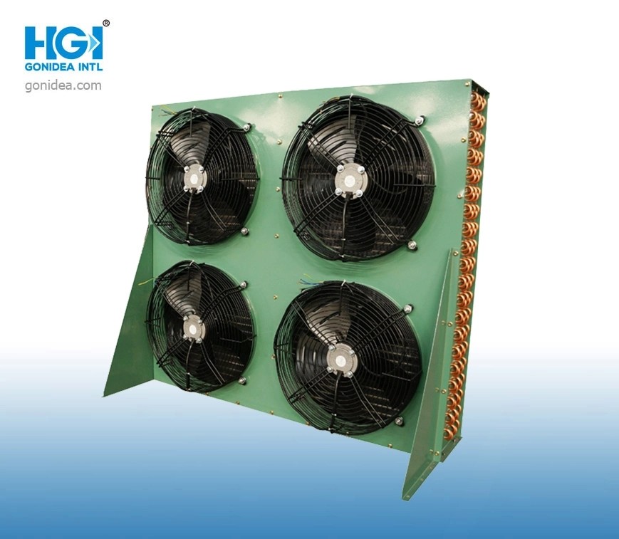 Commercial Energy Saving Air Cooler Unit Condenser For Refrigerated Warehouse