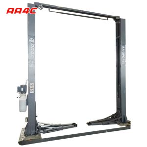 China 5.0T overhead 2 post lift dual sides manual unlock hydraulic car lift automotive lift auto hoist  AA-2PCF50 on sale