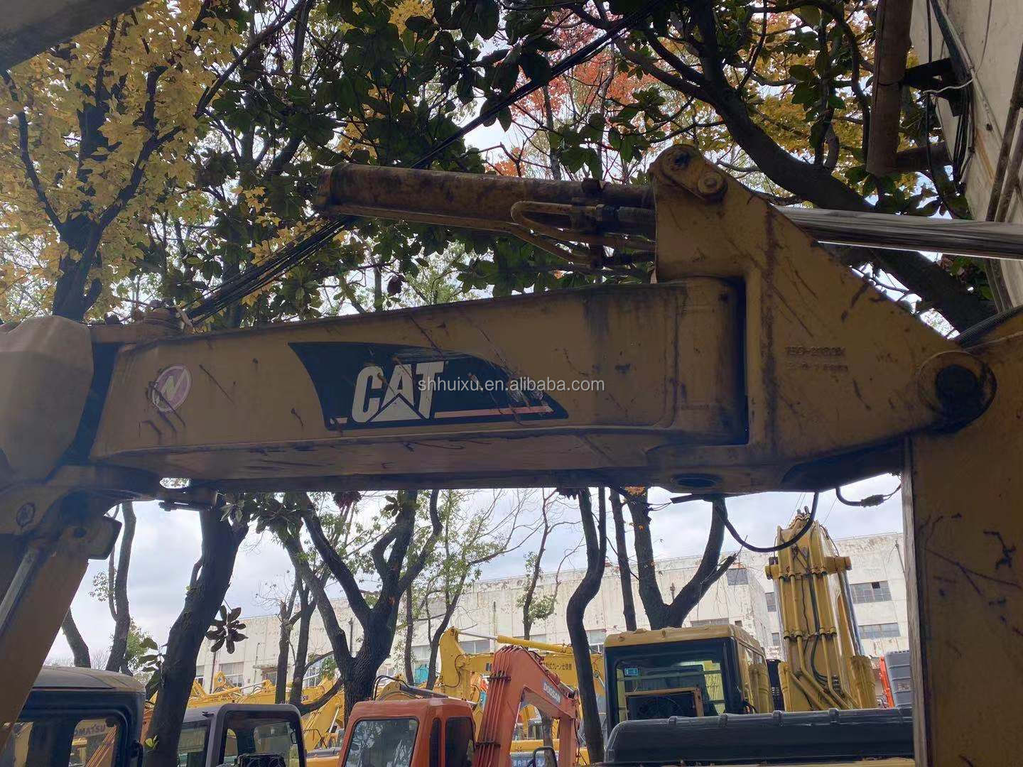 Used hydraulic mini digger CAT308 Second Hand good quality small crawler excavator CAT308 for sale