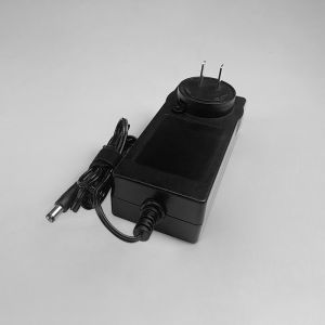 12V 1A Interchangeable Power Adapter ABS+PC Swappable Multi Function Adapter