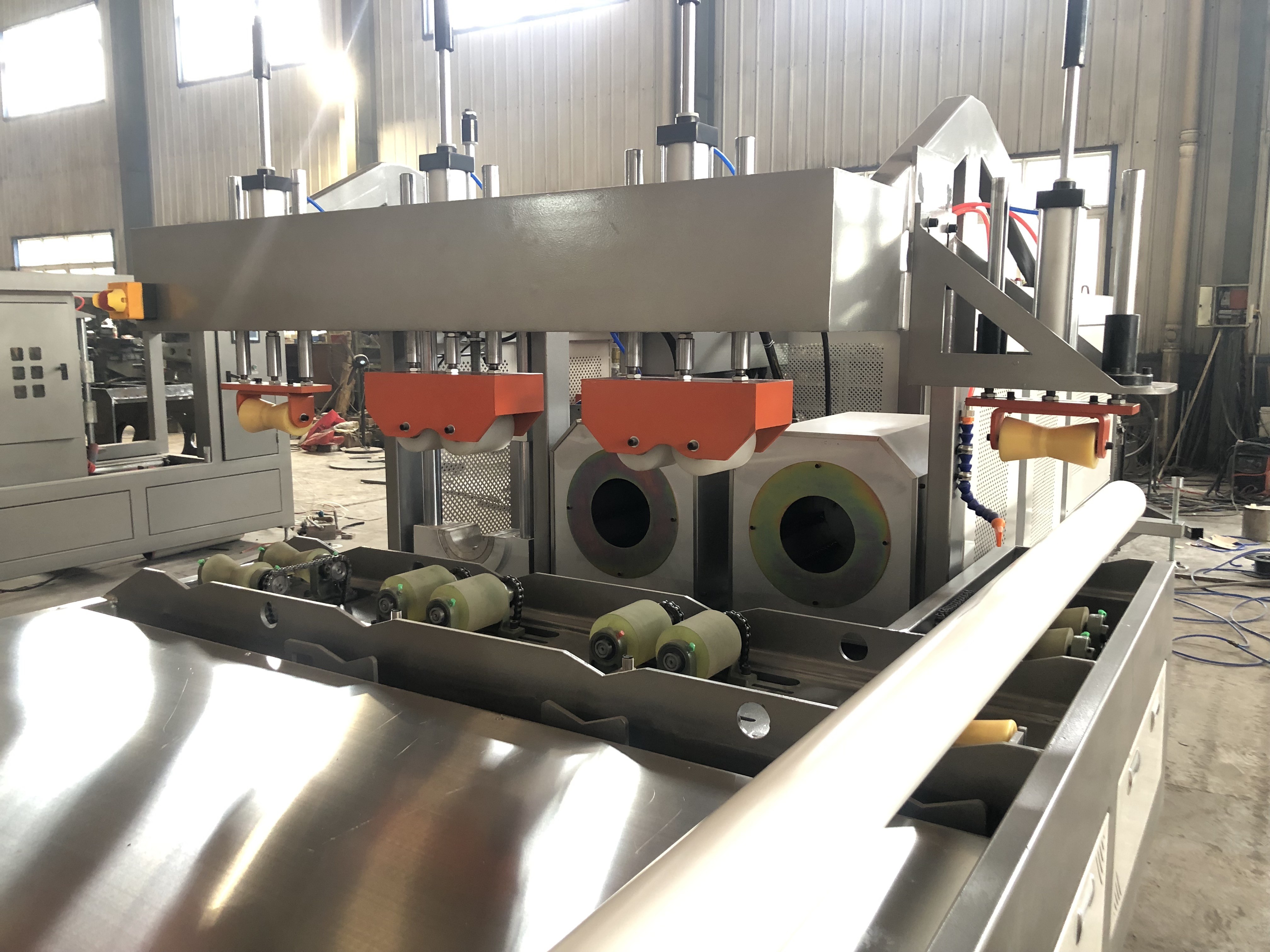 Easy Operation Pipe Belling Machine Plastic Auxiliary Machine PVC Pipe Machine PVC Pipe Socket Machine