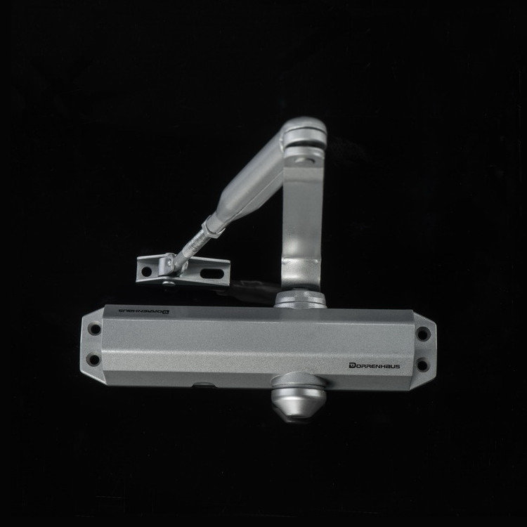 Self Closing Medium Duty Door Closer , Certifire Size Adjusting Door Closer D803