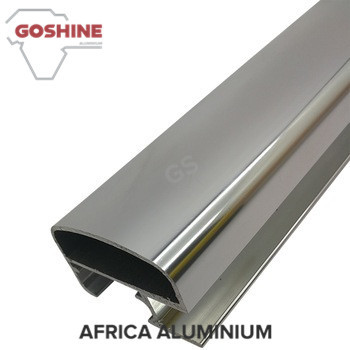 China aluminium alloy polishing extrusion industrial aluminum profiles