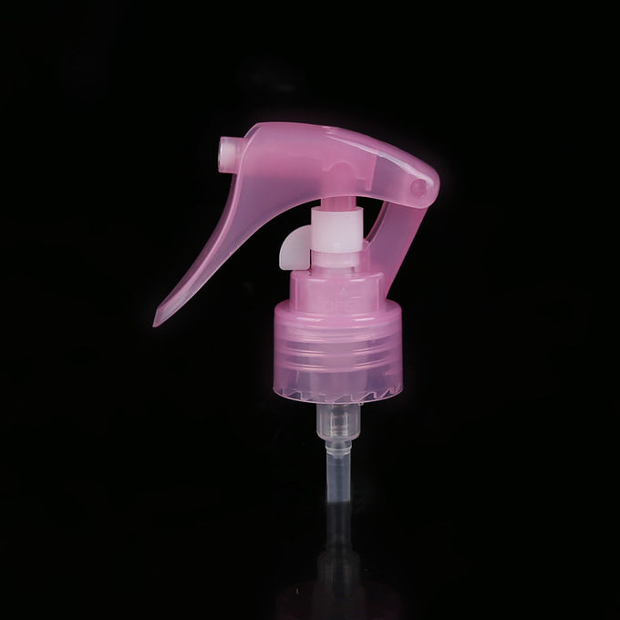 Hand pump garden sprayer cleaning usage plastic pump transparent 24 410 fine mist trigger sprayer