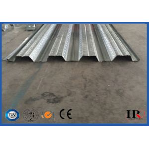 Safe High Efficient Floor Deck Roll Forming Machine 50HZ 3 Phase