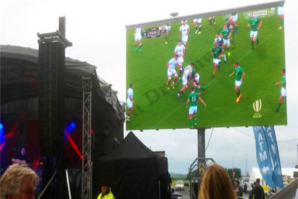outdoor rental led display