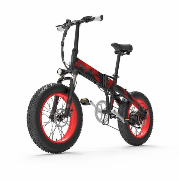 Folding 20 Inch Fat Electric Bike Snow Beach Cruise X2000 Specialized 48v 1000w