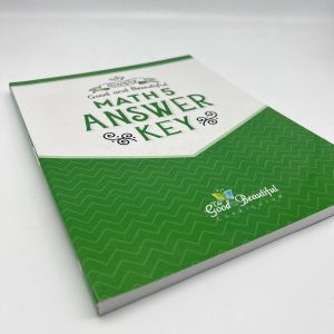 Stitch Perfect Bind Textbook Printing Service School Instructional Book Printing