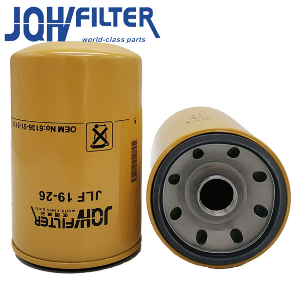 E200B Engine Oil Filters 6136-51-5120 P550086 LF3664 Practical