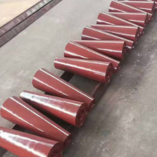 Conical Self Aligning Roller For Belt Conveyor Tracking In Mining Cement
