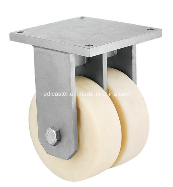 Industrial Grade Nylon Wheel Edl Extra Heavy Duty 10" 5000kg Rigid PA Caster