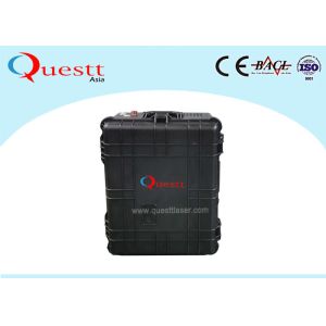 Suitcase 100W Handheld Laser Rust Removal Machine With Bluetooth Controller