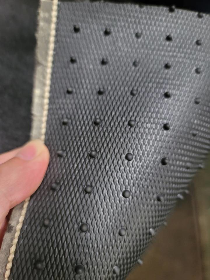 Floor Door Mat Artificial Grass Back PVC TPR TPE Carpet Coating Backing Making Machine