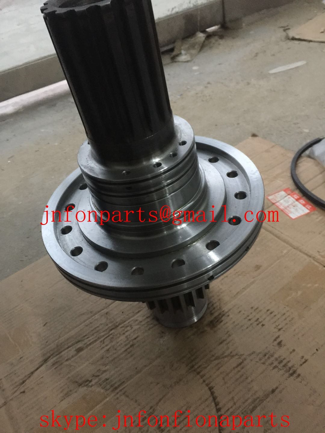komatsu D355 D155 bulldozer TRANSMISSION (3/4)¤ PRANETARY GEAR AND SHAFT 175-15-42213