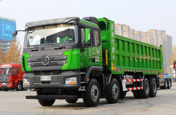For Sale Dump Truck Powerful 460hp Shacman X3000 12 Wheels Construction Waste